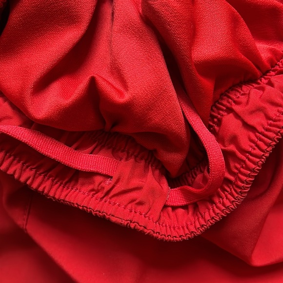 Nike red tempo running shorts, size small - Picture 7 of 8